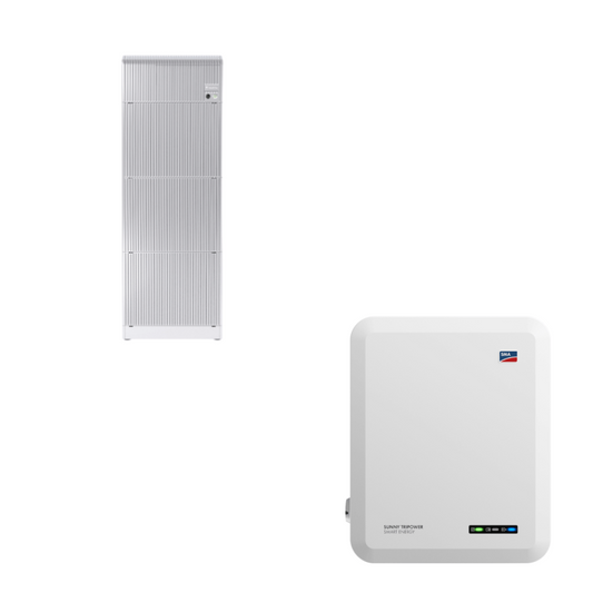 SMA Hybrid Sunny Tripower 10.0 Smart Energy und VARTA.wall 15 kWh
