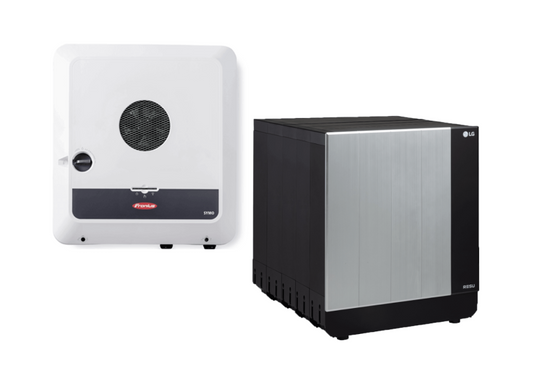 LG RESU FLEX 17.2 &amp; Fronius Symo GEN 24-10