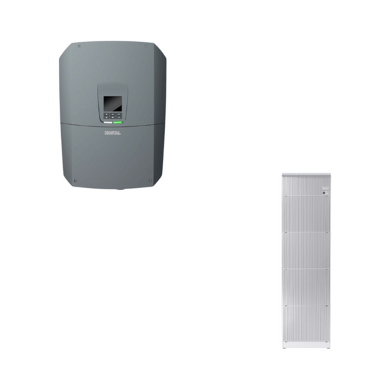 Kostal Plenticore plus G3 L 15-20 kW und VARTA.wall 20 kWh