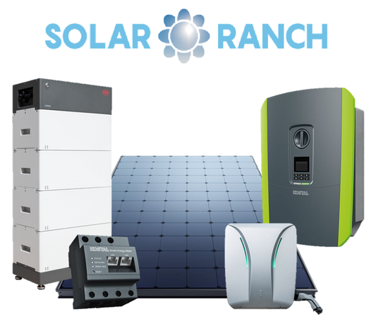 Solaranlage 5.28 kWp, Kostal Plenticore Plus 5.5, BYD HVS 10.2, Hardy Barth Wallbox 11 kW