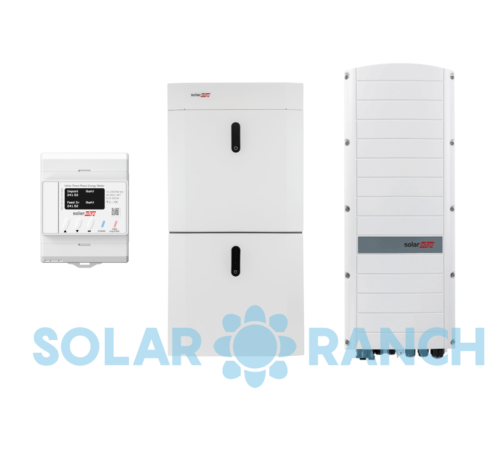 SolarEdge StorEdge package with 8 kVA and 9.2 kWh
