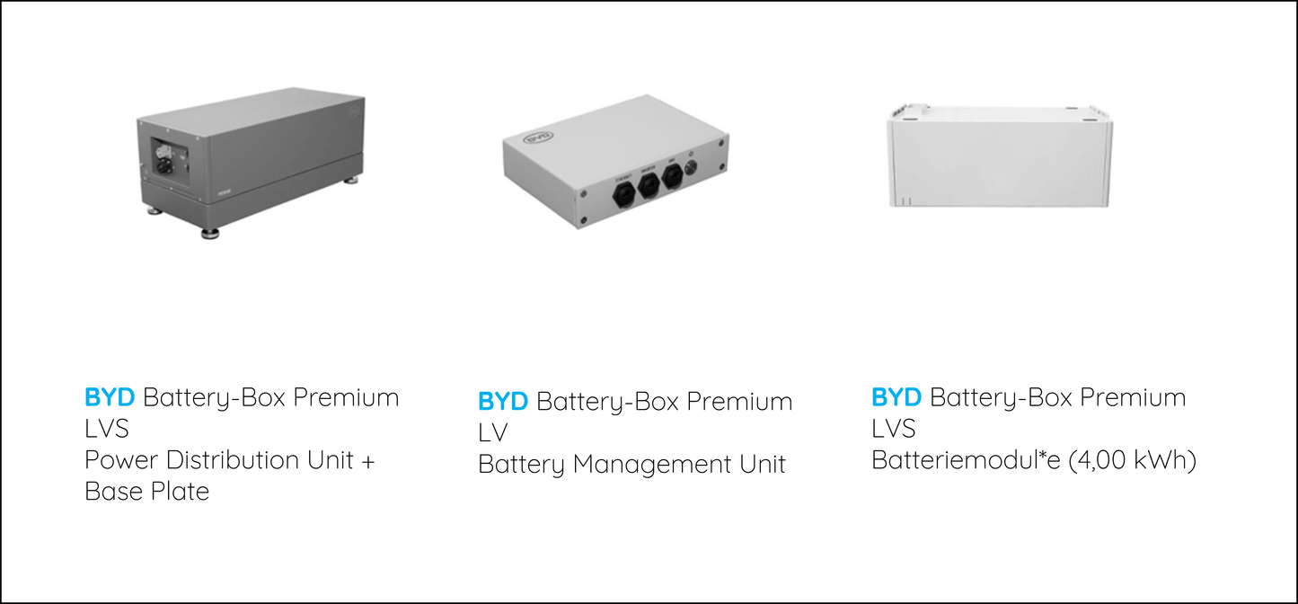 BYD Battery Box Premium LVS 4.0 