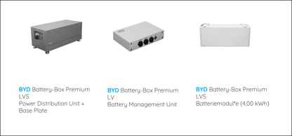 BYD Battery Box Premium LVS 24.0 